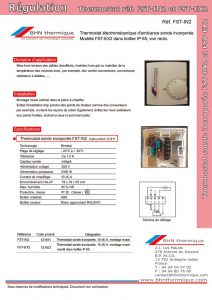 thumbnail of thermostat-FST-IN2-FST-EX2 doc-BHN- thermique
