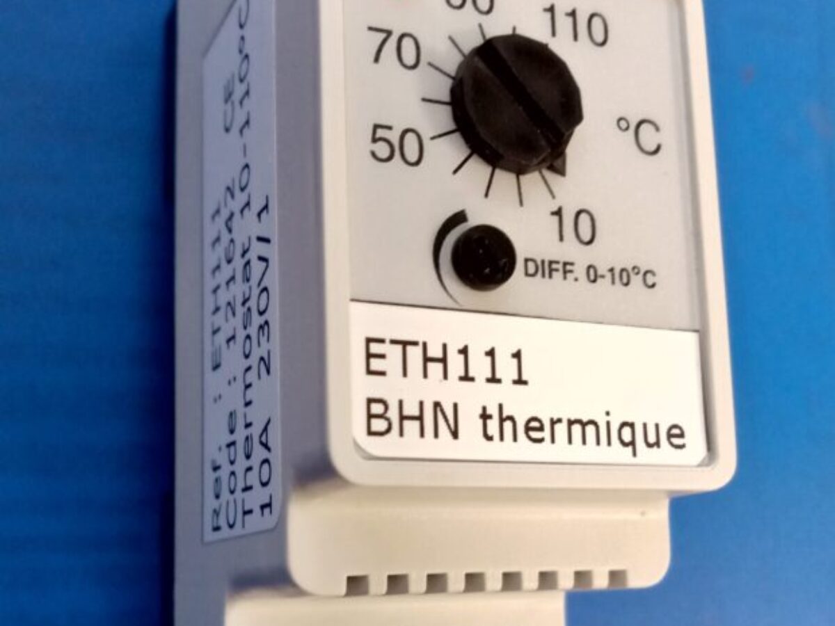 1 Thermostat Standard Maison Chauffage des Ménages Température thermostat  d'ambiance genie thermique - climatique - chauffage